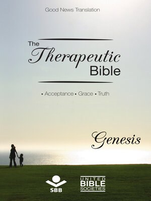 cover image of The Therapeutic Bible – Genesis